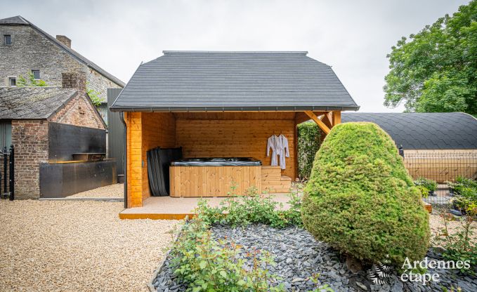 Charmant vakantiehuis in Han-sur-Lesse; Ardennen