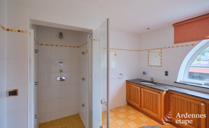 Charmant vakantiehuis voor 6 personen in Han-sur-Lesse met priv�terras aan het water