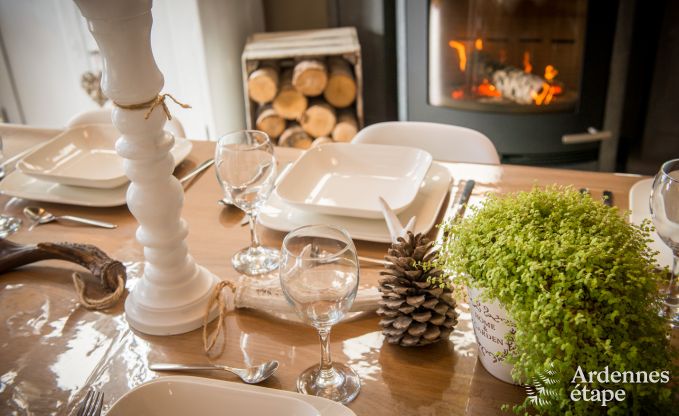 Vakantiehuis in Han sur Lesse voor 10 personen in de Ardennen