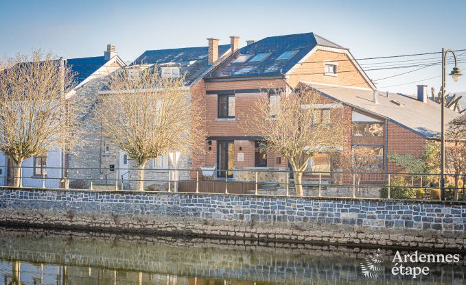 Ruim vakantiehuis in Han-sur-Lesse voor 8 personen met 4 slaapkamers, priv�tuin en terras