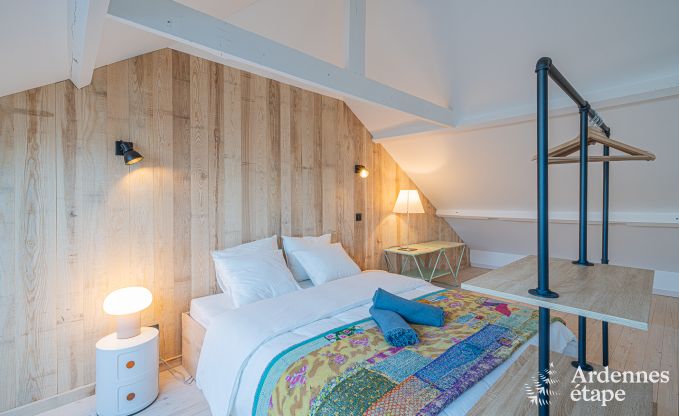 Ruim vakantiehuis in Han-sur-Lesse voor 8 personen met 4 slaapkamers, priv�tuin en terras