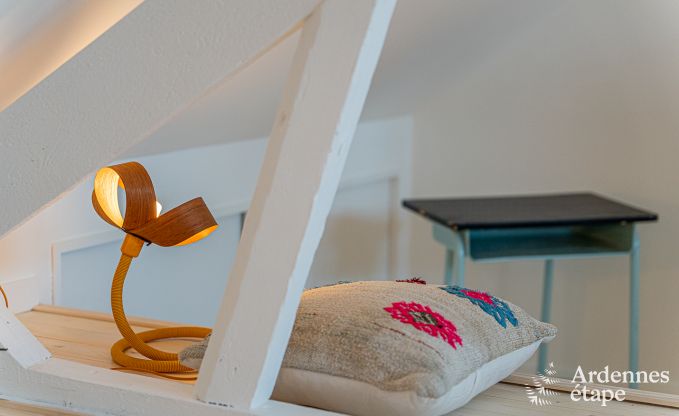 Ruim vakantiehuis in Han-sur-Lesse voor 8 personen met 4 slaapkamers, priv�tuin en terras