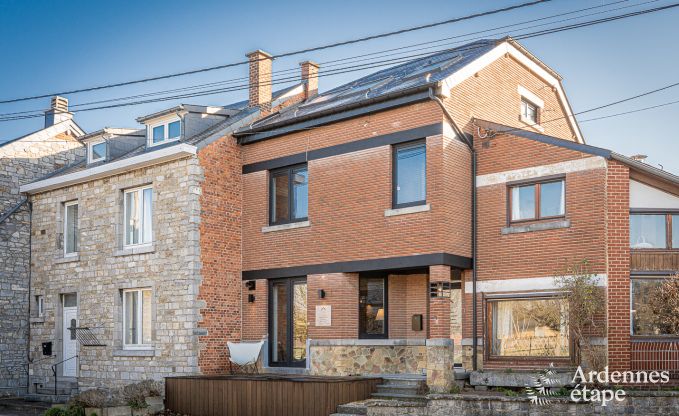 Ruim vakantiehuis in Han-sur-Lesse voor 8 personen met 4 slaapkamers, priv�tuin en terras