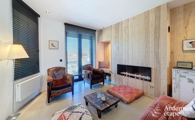 Ruim vakantiehuis in Han-sur-Lesse voor 8 personen met 4 slaapkamers, priv�tuin en terras