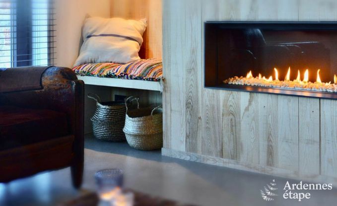 Ruim vakantiehuis in Han-sur-Lesse voor 8 personen met 4 slaapkamers, priv�tuin en terras