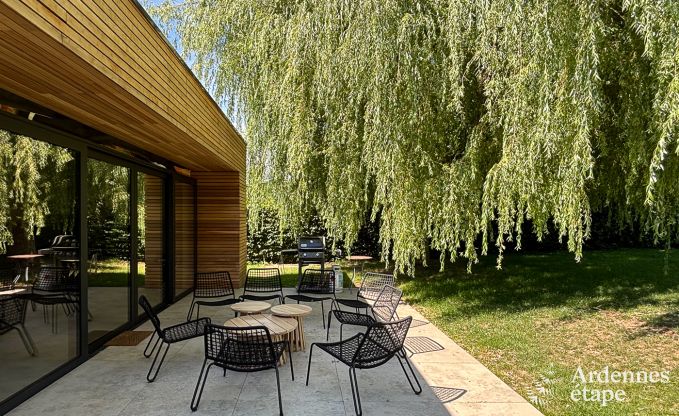 Gezellige vakantiewoning in Han-sur-Lesse voor 8 personen met sauna en tuin vlakbij de Grotten van Han