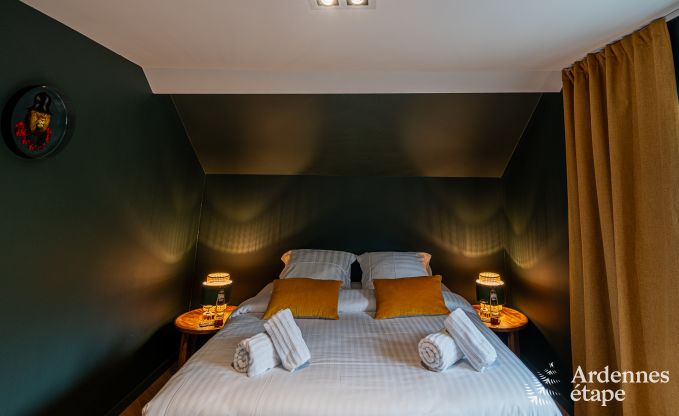 Gezellige vakantiewoning in Han-sur-Lesse voor 8 personen met sauna en tuin vlakbij de Grotten van Han