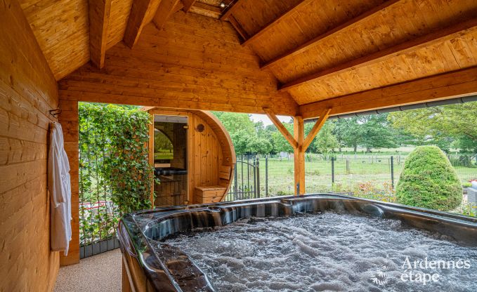 Charmant vakantiehuis in Han-sur-Lesse; Ardennen