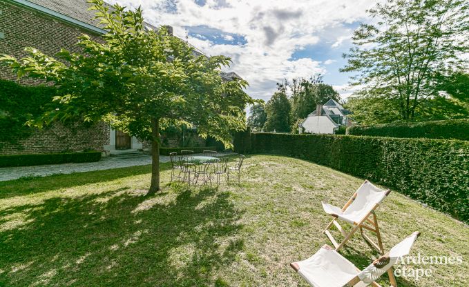 Kasteel in Hannut voor 8 personen in de Ardennen