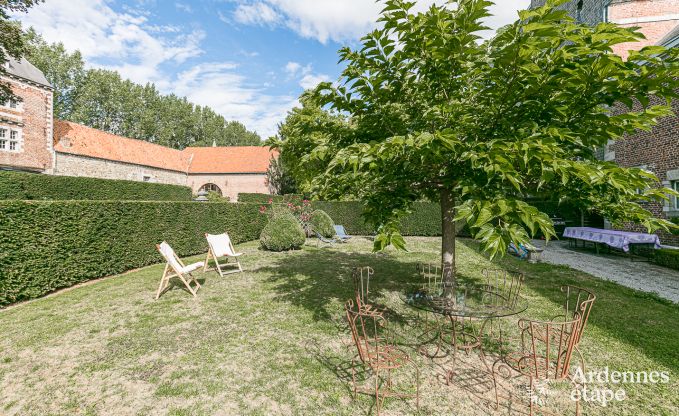 Kasteel in Hannut voor 8 personen in de Ardennen