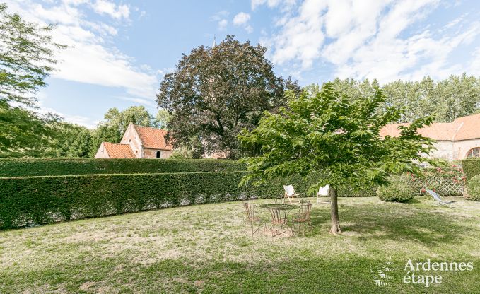 Kasteel in Hannut voor 8 personen in de Ardennen