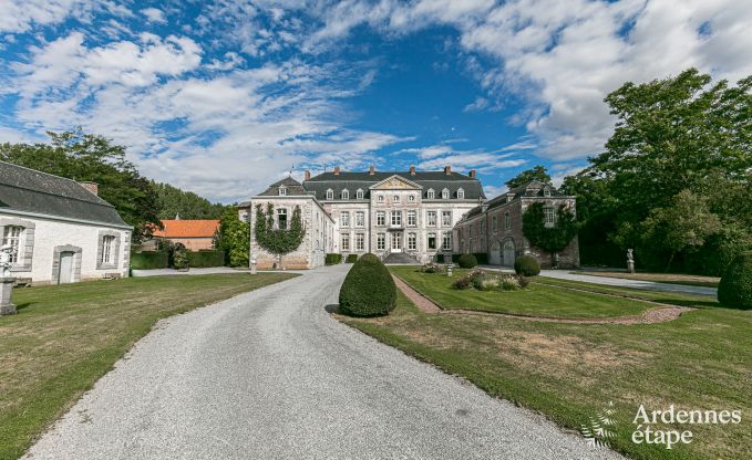 Kasteel in Hannut voor 8 personen in de Ardennen