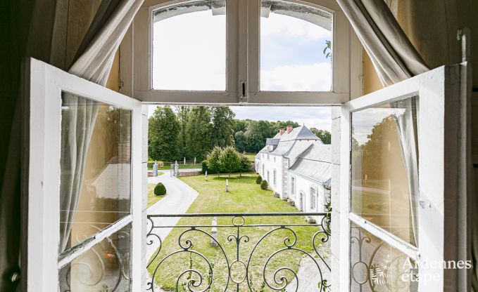 Kasteel in Hannut voor 8 personen in de Ardennen