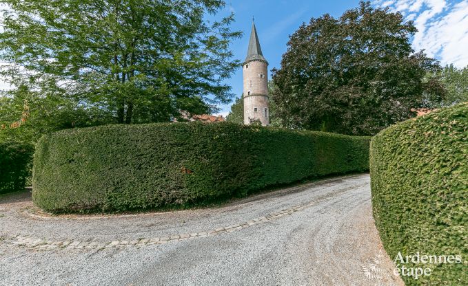 Kasteel in Hannut voor 8 personen in de Ardennen