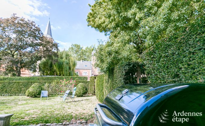 Kasteel in Hannut voor 8 personen in de Ardennen