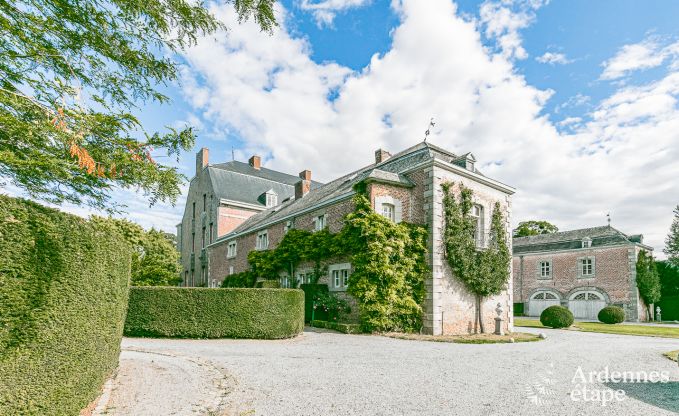 Kasteel in Hannut voor 8 personen in de Ardennen