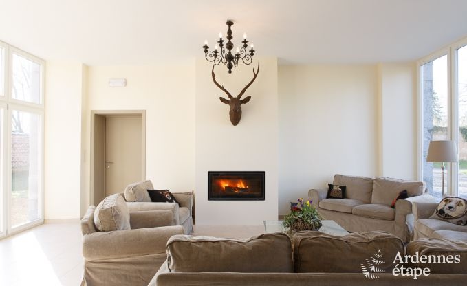 Vakantiehuis in Hannut voor 21 personen in de Ardennen