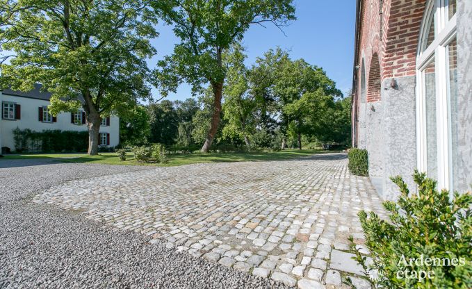 Vakantiehuis in Hannut voor 21 personen in de Ardennen