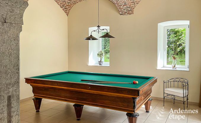 Vakantiehuis in Hannut voor 21 personen in de Ardennen