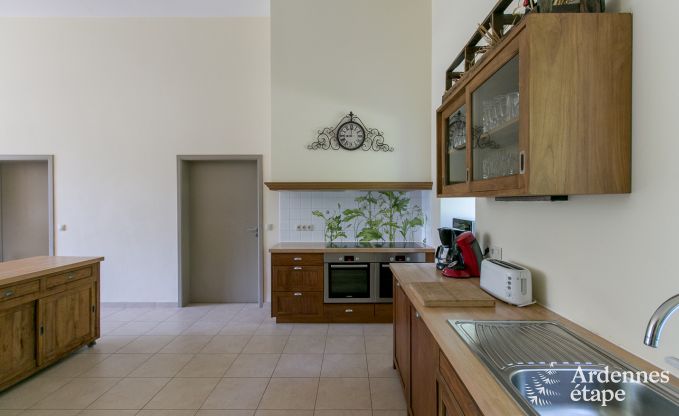 Vakantiehuis in Hannut voor 21 personen in de Ardennen