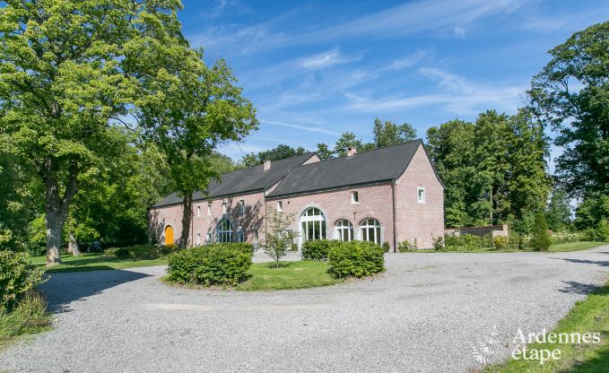Vakantiehuis in Hannut voor 21 personen in de Ardennen