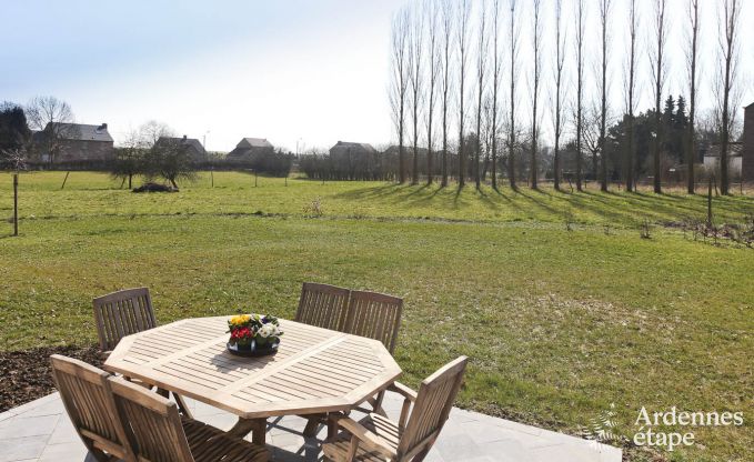 Vakantiehuis in Hannut voor 4 personen in de Ardennen