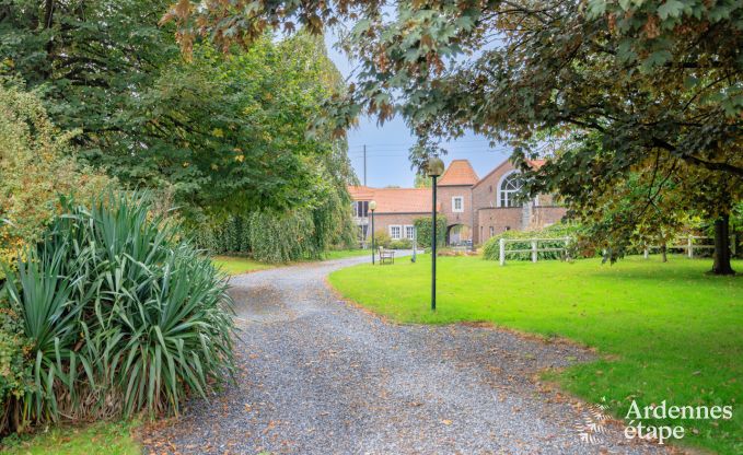 Vakantiehuis in Hannut voor 20 personen in de Ardennen