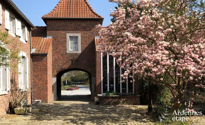 Vakantiehuis in Hannut voor 20 personen in de Ardennen