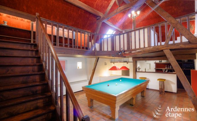 Vakantiehuis in Hannut voor 20 personen in de Ardennen