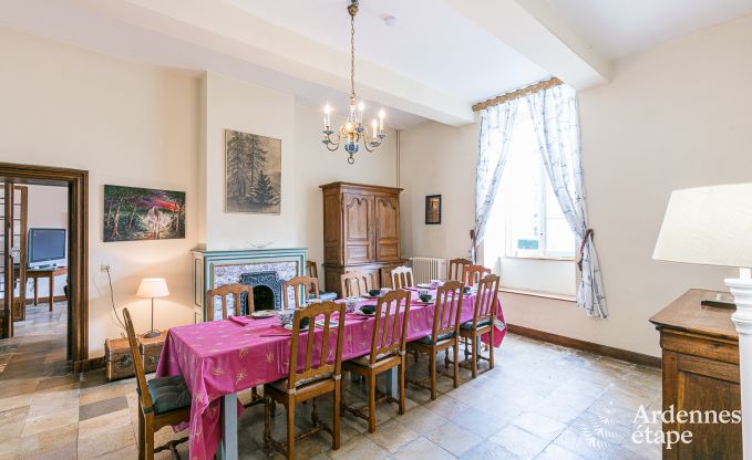 Kasteel in Hannut voor 8 personen in de Ardennen