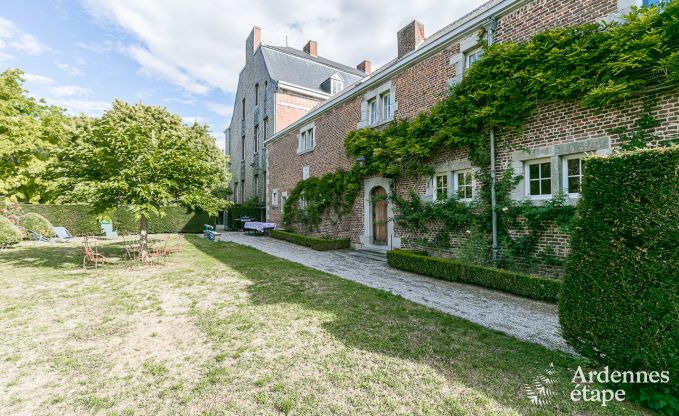 Kasteel in Hannut voor 8 personen in de Ardennen