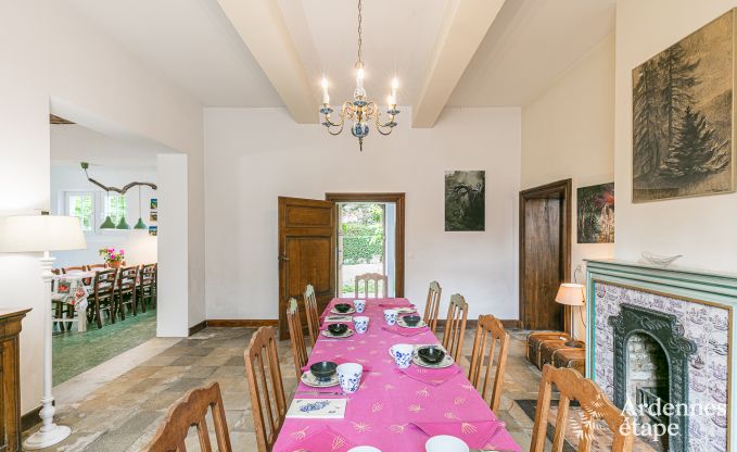 Kasteel in Hannut voor 8 personen in de Ardennen