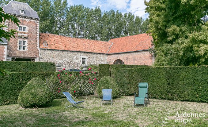 Kasteel in Hannut voor 8 personen in de Ardennen