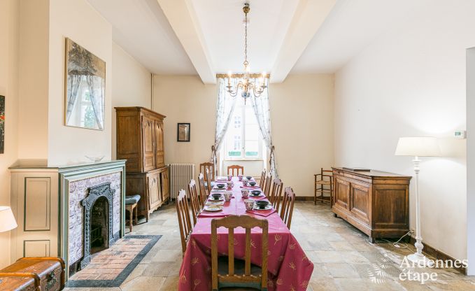 Kasteel in Hannut voor 8 personen in de Ardennen