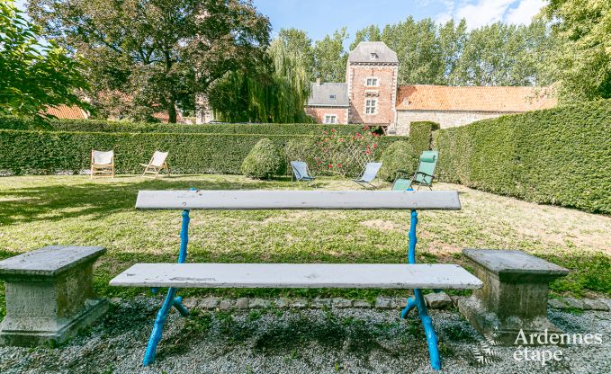 Kasteel in Hannut voor 8 personen in de Ardennen