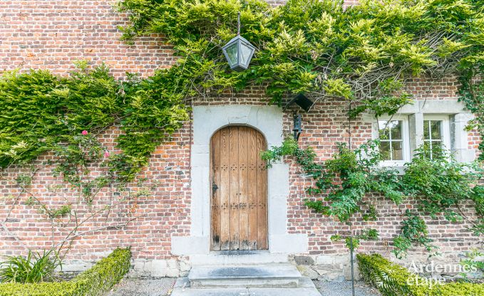 Kasteel in Hannut voor 8 personen in de Ardennen