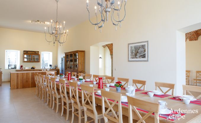 Vakantiehuis in Hannut voor 21 personen in de Ardennen