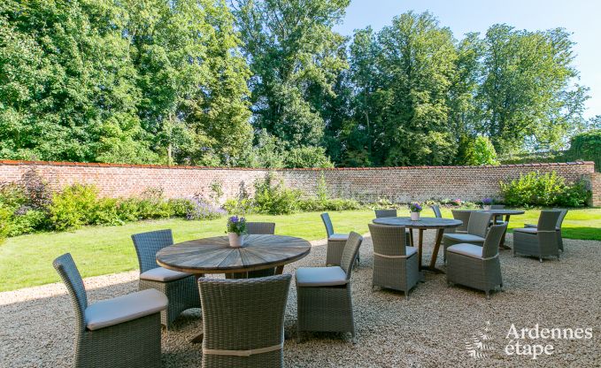 Vakantiehuis in Hannut voor 21 personen in de Ardennen