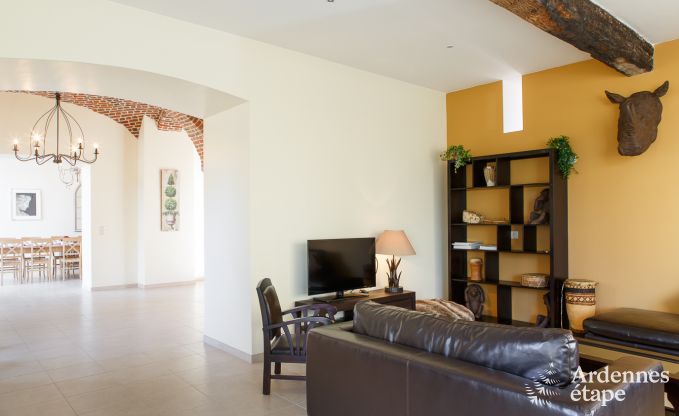 Vakantiehuis in Hannut voor 21 personen in de Ardennen