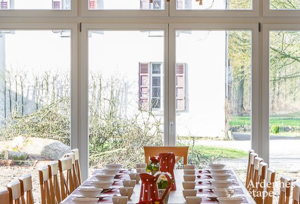 Vakantiehuis in Hannut voor 21 personen in de Ardennen