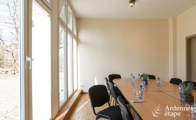 Vakantiehuis in Hannut voor 21 personen in de Ardennen