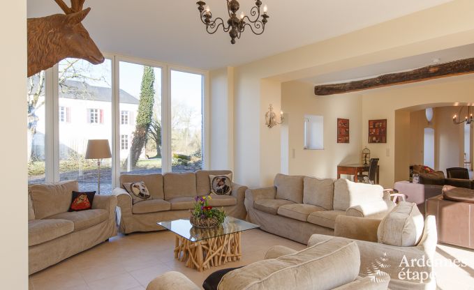 Vakantiehuis in Hannut voor 21 personen in de Ardennen