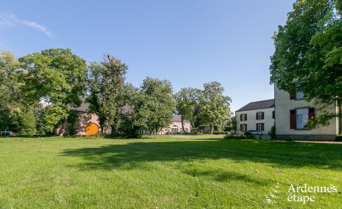 Vakantiehuis in Hannut voor 21 personen in de Ardennen