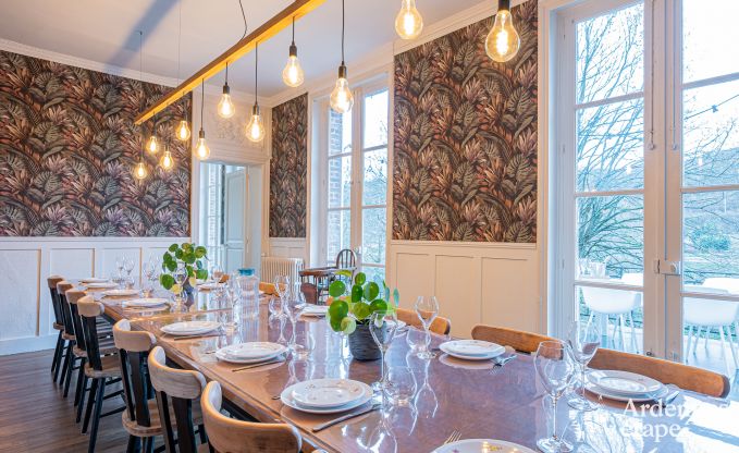 Vakantiehuis in Hastire-par-Del voor 10/12 personen in de Ardennen