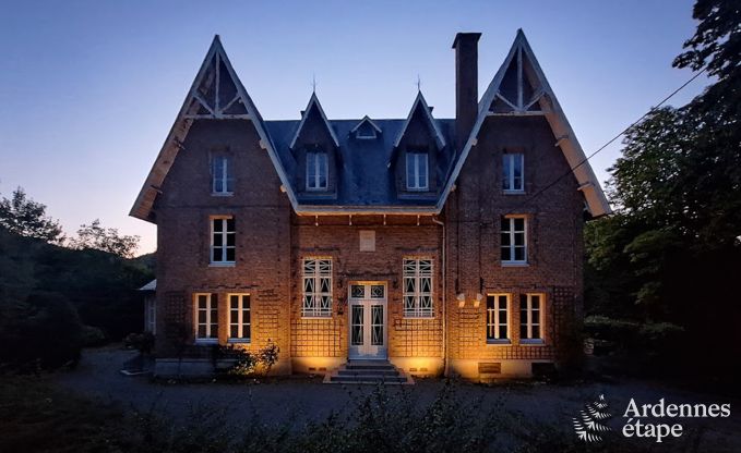 Vakantiehuis in Hastire-par-Del voor 10/12 personen in de Ardennen