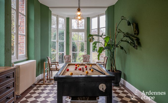 Vakantiehuis in Hastire-par-Del voor 10/12 personen in de Ardennen