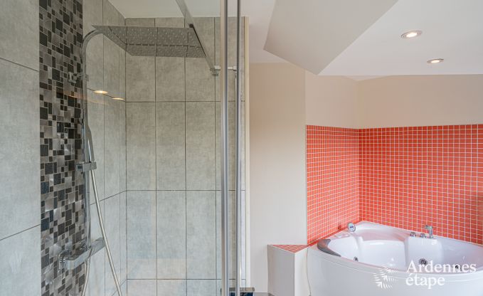 Ruime luxe villa met zwembad in Hastire, Ardennen