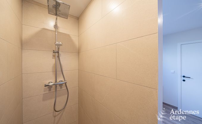 Ruime luxe villa met zwembad in Hasti�re, Ardennen