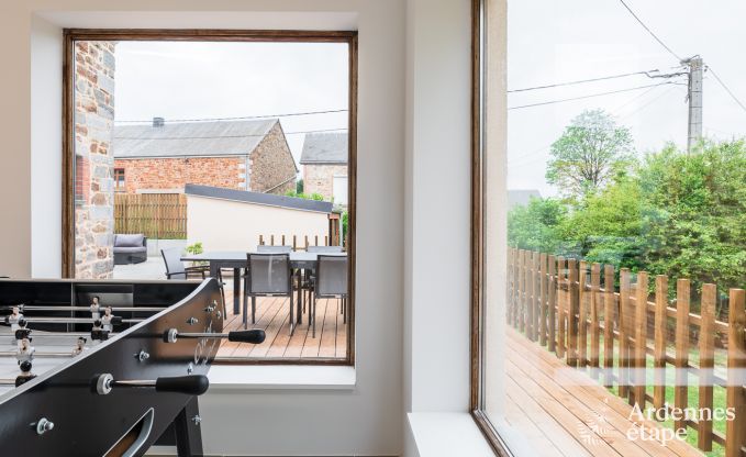 Vakantiehuis in Haut-Fays voor 6/7 personen in de Ardennen