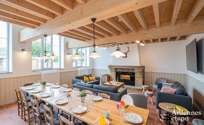 Prachtig vakantiehuis voor 14 personen in Havelange